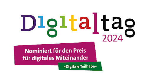 Digitaltag 2024 — Nominiert